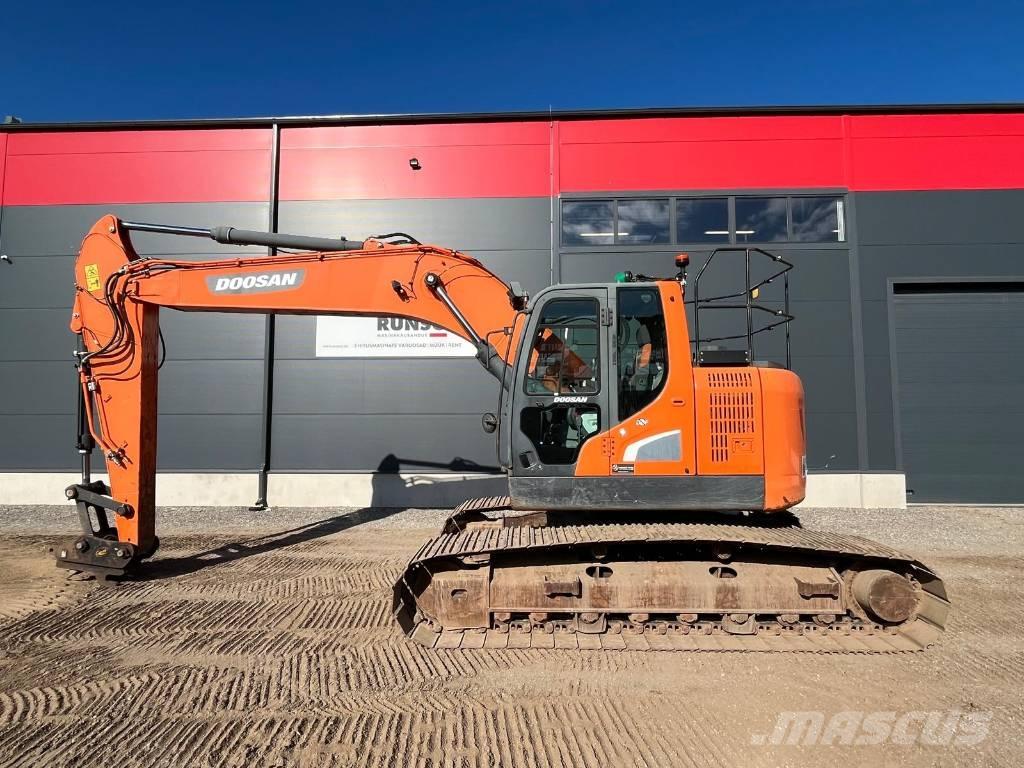 Doosan DX 235 LCR-5 Εκσκαφείς με ερπύστριες