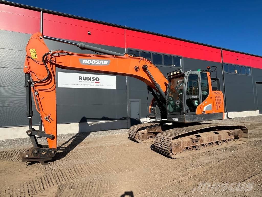 Doosan DX 235 LCR-5 Εκσκαφείς με ερπύστριες