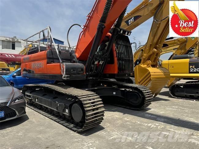 Doosan DX 340 LCA Εκσκαφείς με ερπύστριες