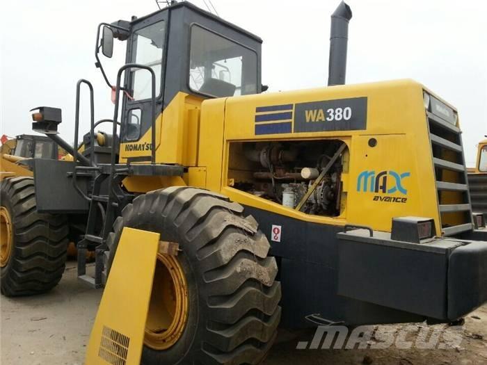 Komatsu WA 380-3 Φορτωτές με λάστιχα (Τροχοφόροι)