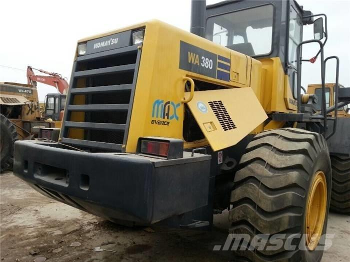 Komatsu WA 380-3 Φορτωτές με λάστιχα (Τροχοφόροι)
