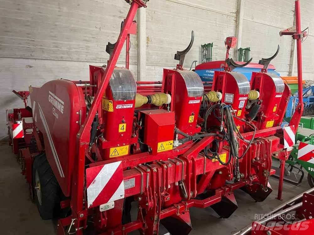 Grimme GL 420 Πατατοφυτευτής