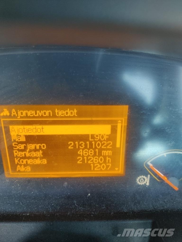 Volvo L 90 F Φορτωτές με λάστιχα (Τροχοφόροι)