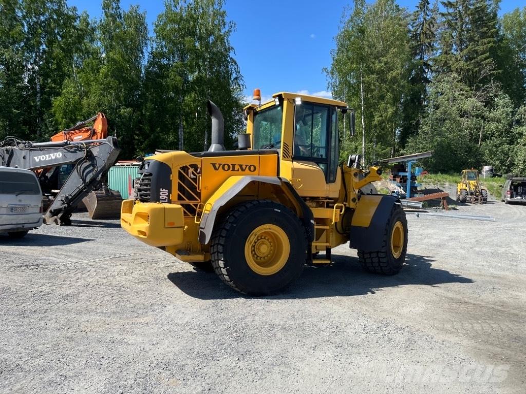 Volvo L 90 F Φορτωτές με λάστιχα (Τροχοφόροι)