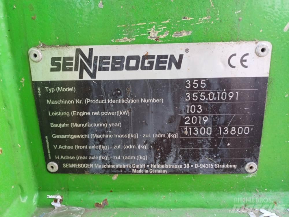 Sennebogen 355E Βιομηχανικά μηχανήματα διαχείρισης αποβλήτων