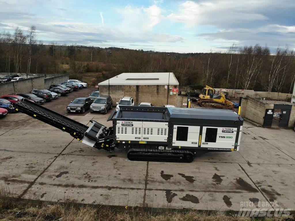 Terex Ecotec TSS390T Τεμαχιστές αποβλήτων
