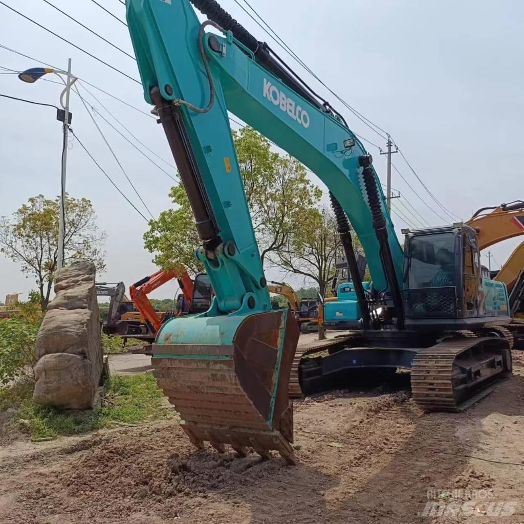 Kobelco SK 350 Εκσκαφείς με ερπύστριες