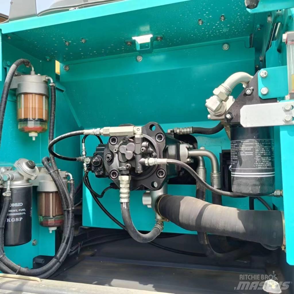 Kobelco SK 350 Εκσκαφείς με ερπύστριες