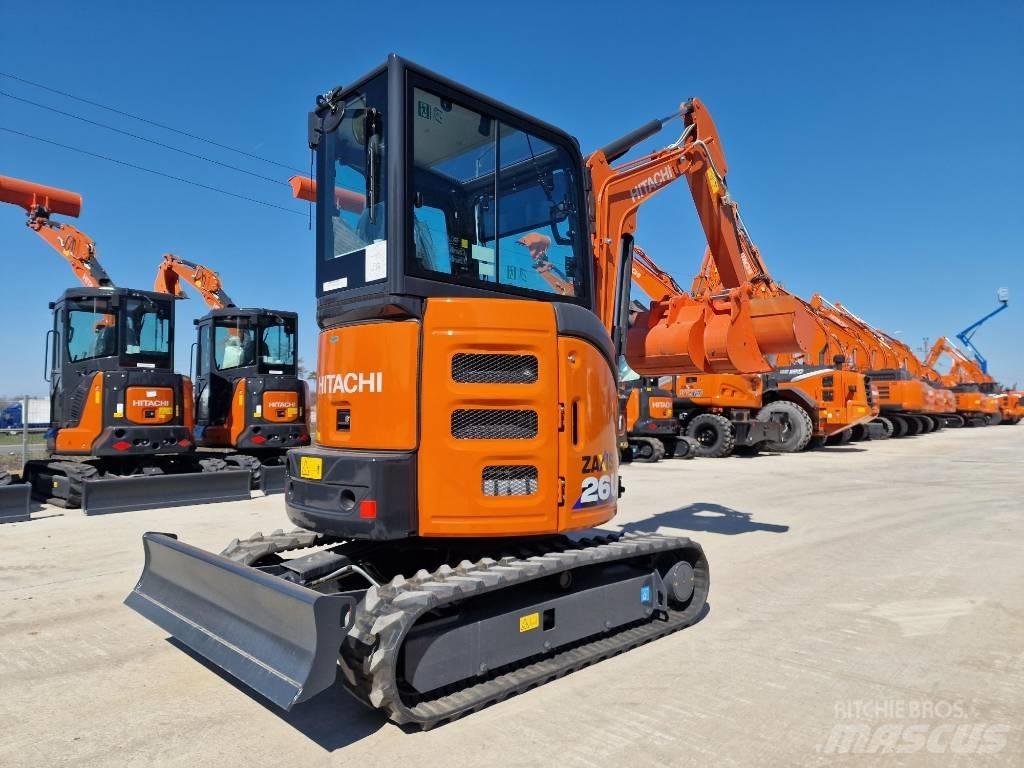 Hitachi ZX 26 U-6 Εκσκαφάκι (διαβολάκι) < 7t