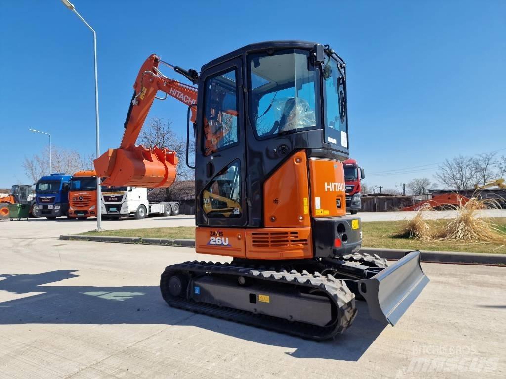 Hitachi ZX 26 U-6 Εκσκαφάκι (διαβολάκι) < 7t