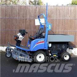 Iseki SF 224 Χορτοκοπτικά με καθιστό χειριστή