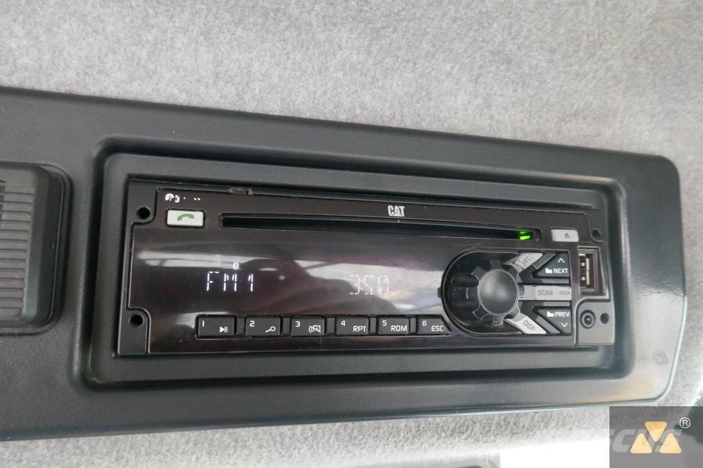 CAT 966M Φορτωτές με λάστιχα (Τροχοφόροι)