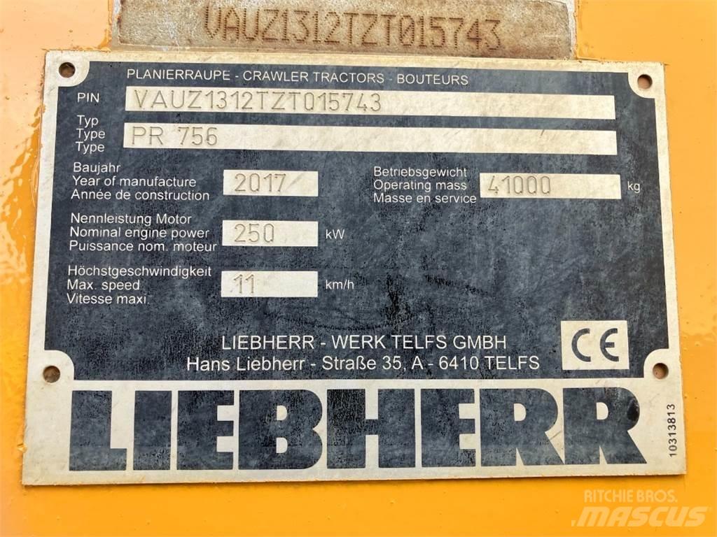Liebherr PR756 Μπουλντόζες με ερπύστριες