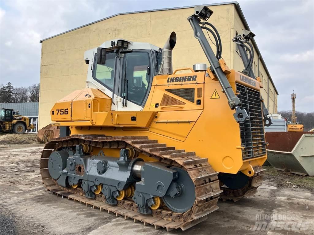Liebherr PR756 Μπουλντόζες με ερπύστριες