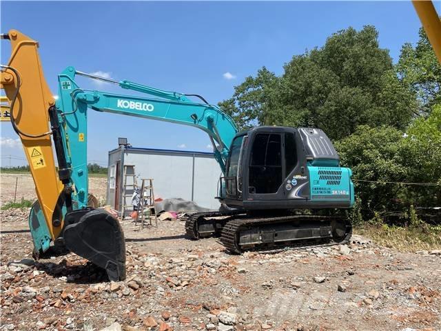 Kobelco SK 140 Εκσκαφείς με ερπύστριες