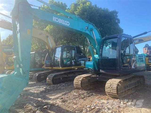 Kobelco SK 140 Εκσκαφείς με ερπύστριες