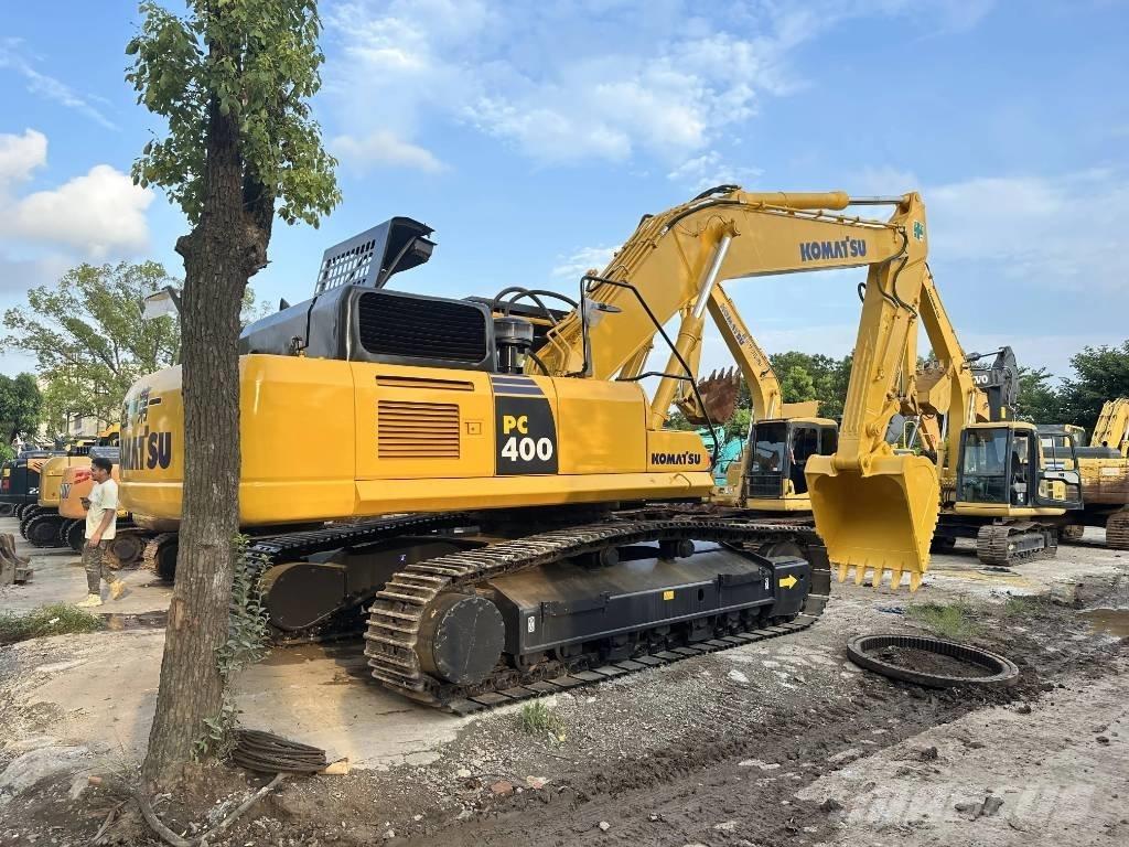 Komatsu PC400-7 Εκσκαφείς με ερπύστριες