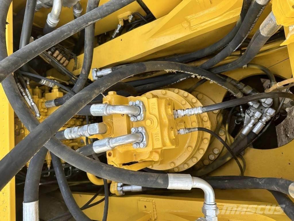 Komatsu PC400-7 Εκσκαφείς με ερπύστριες