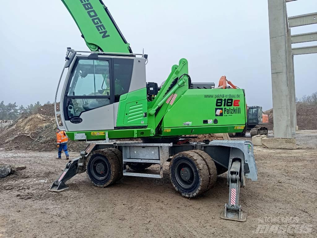 Sennebogen 818E Βιομηχανικά μηχανήματα διαχείρισης αποβλήτων