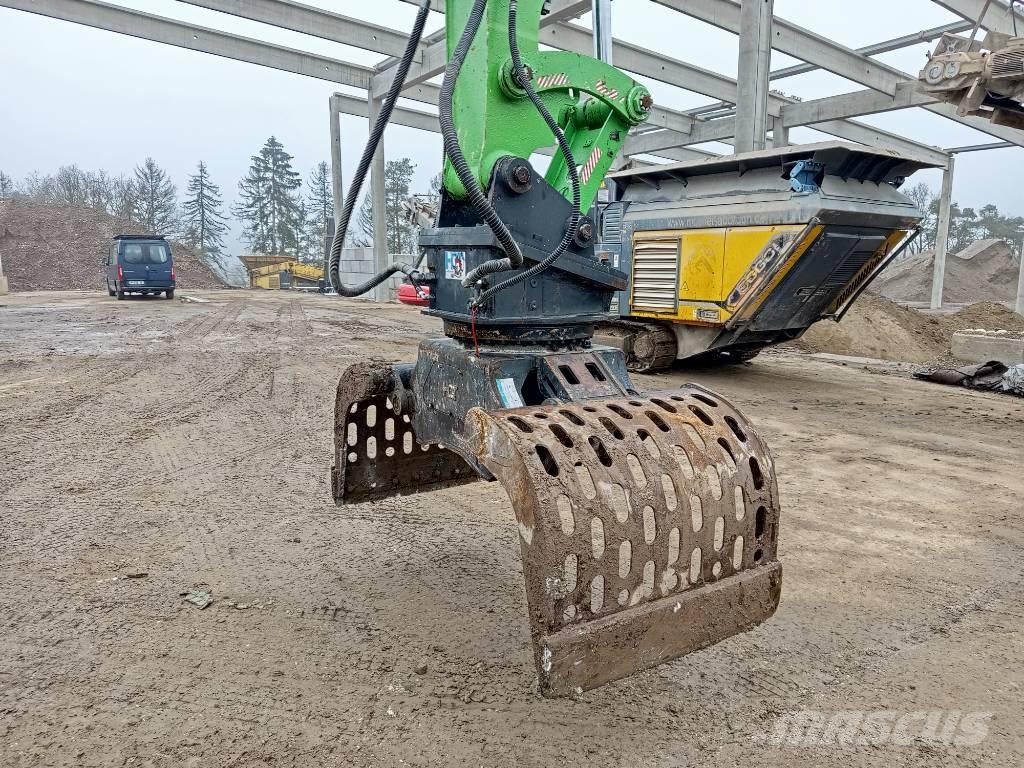 Sennebogen 818E Βιομηχανικά μηχανήματα διαχείρισης αποβλήτων