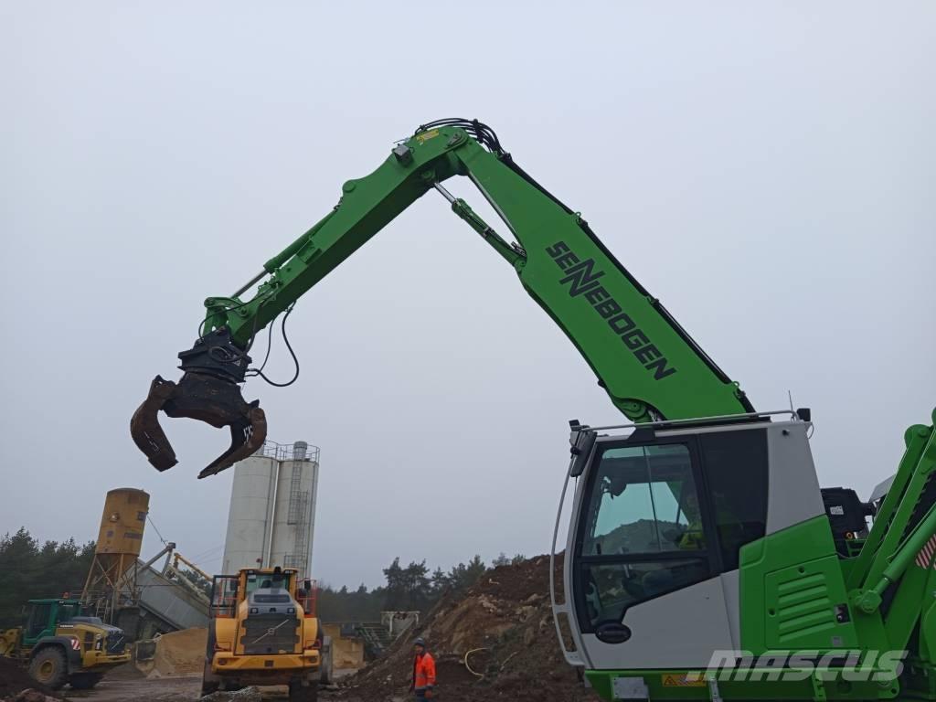 Sennebogen 818E Βιομηχανικά μηχανήματα διαχείρισης αποβλήτων