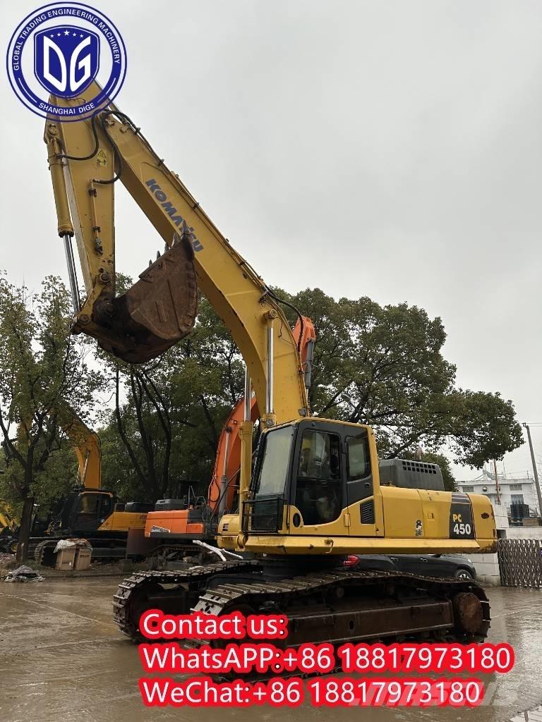 Komatsu PC 450-8 Εκσκαφείς με ερπύστριες