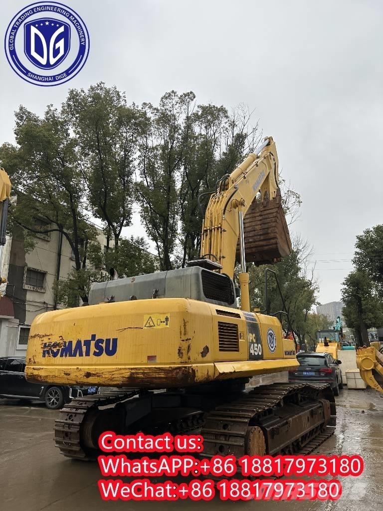 Komatsu PC 450-8 Εκσκαφείς με ερπύστριες