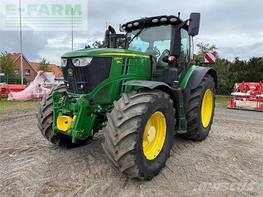 John Deere 6250r Τρακτέρ