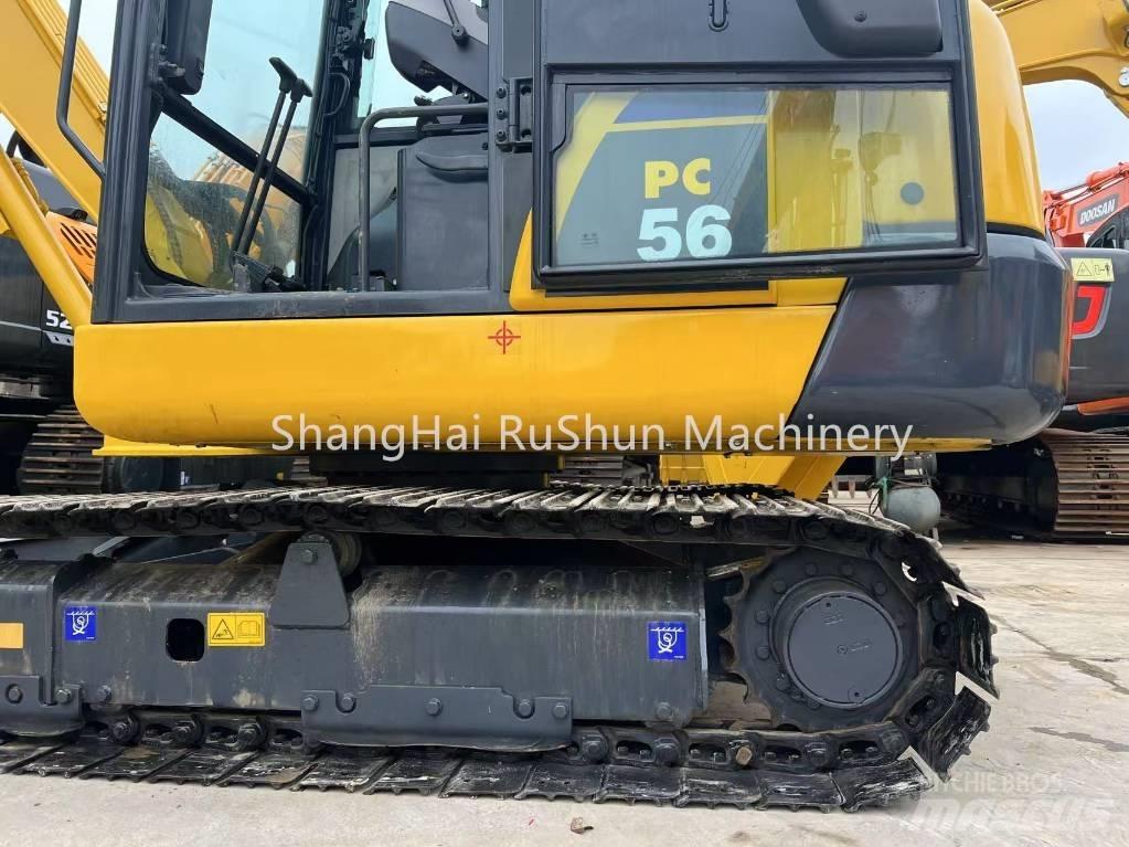 Komatsu PC 56-7 Εκσκαφάκι (διαβολάκι) < 7t