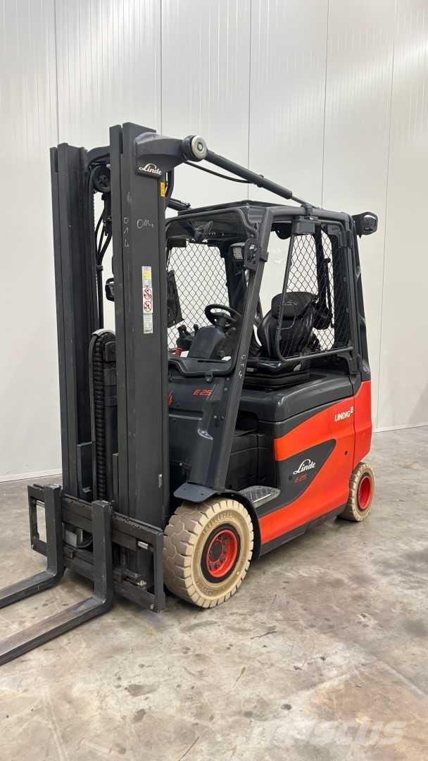 Linde E25/600H Ηλεκτρικά περονοφόρα ανυψωτικά κλαρκ