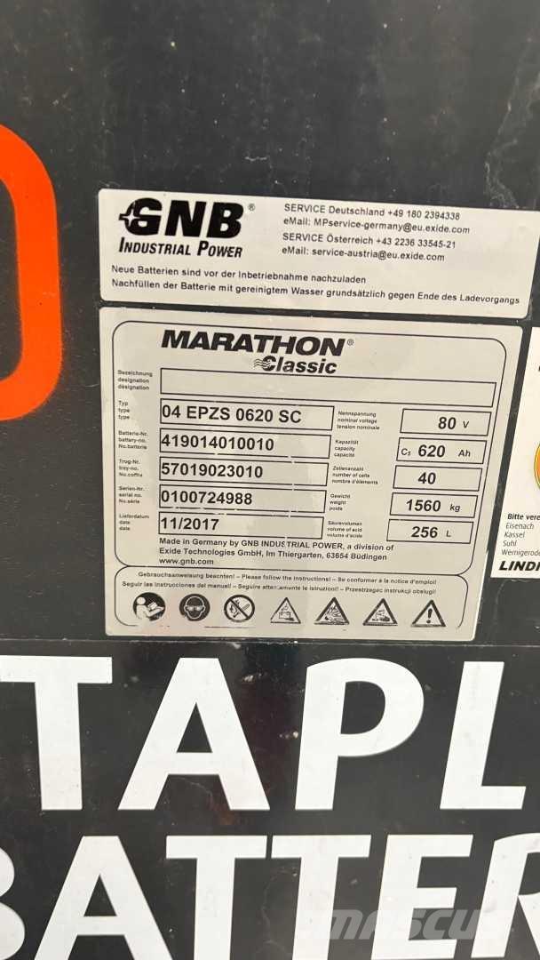 Linde E25/600H Ηλεκτρικά περονοφόρα ανυψωτικά κλαρκ