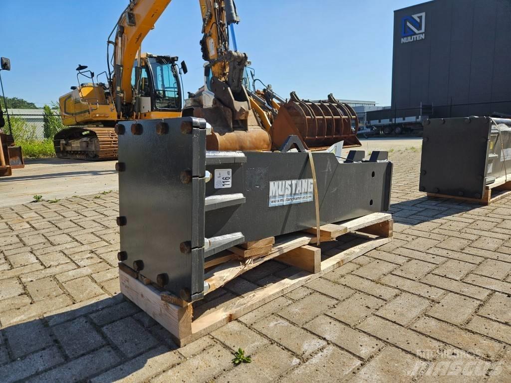 Mustang HM1002 Σφυριά / Σπαστήρες