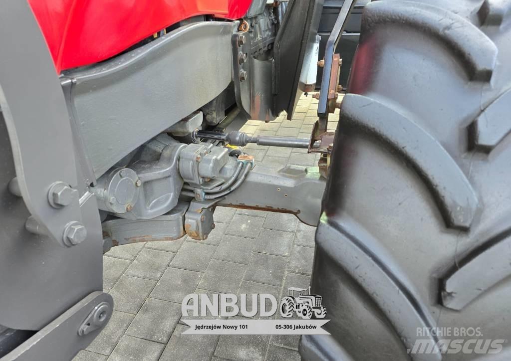 Massey Ferguson 5465 Τρακτέρ