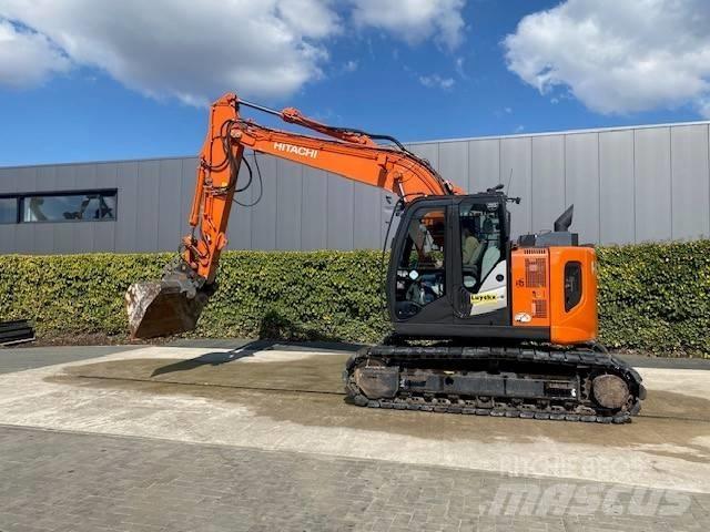 Hitachi 135US-6 Εκσκαφείς με ερπύστριες