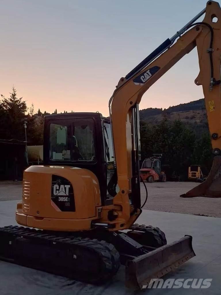 CAT 305E2CR Εκσκαφάκι (διαβολάκι) < 7t