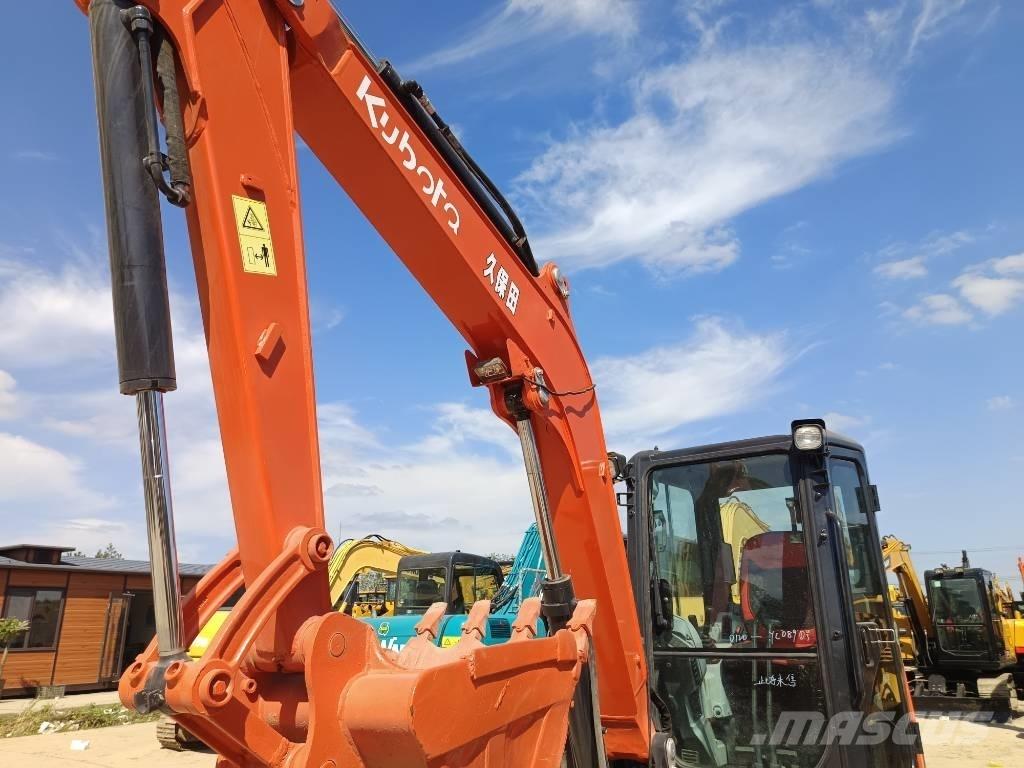 Kubota KX 163 Εκσκαφάκι (διαβολάκι) < 7t