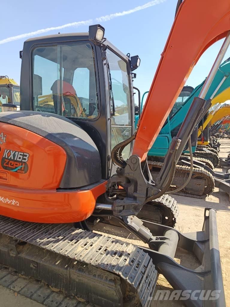 Kubota KX 163 Εκσκαφάκι (διαβολάκι) < 7t