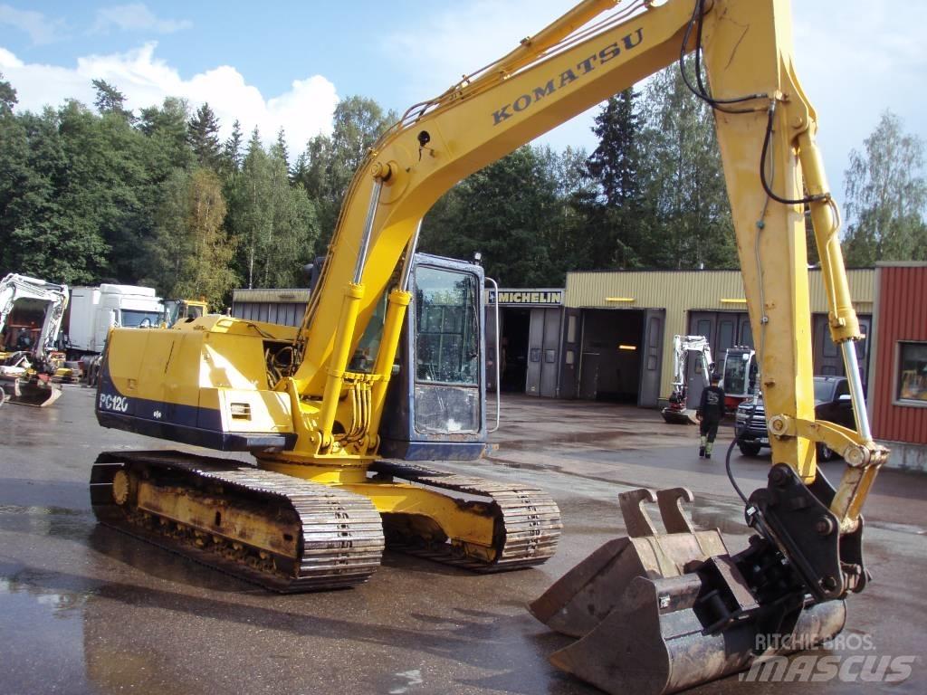 Komatsu PC120-5 Εκσκαφείς με ερπύστριες