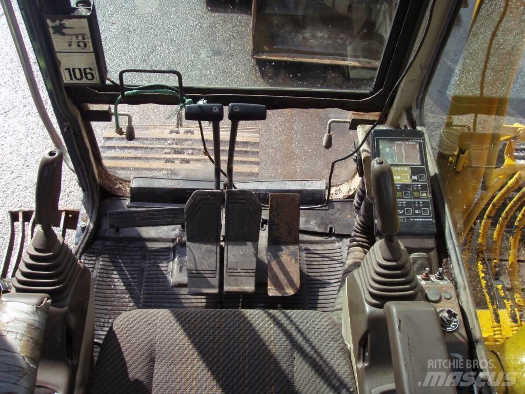 Komatsu PC120-5 Εκσκαφείς με ερπύστριες