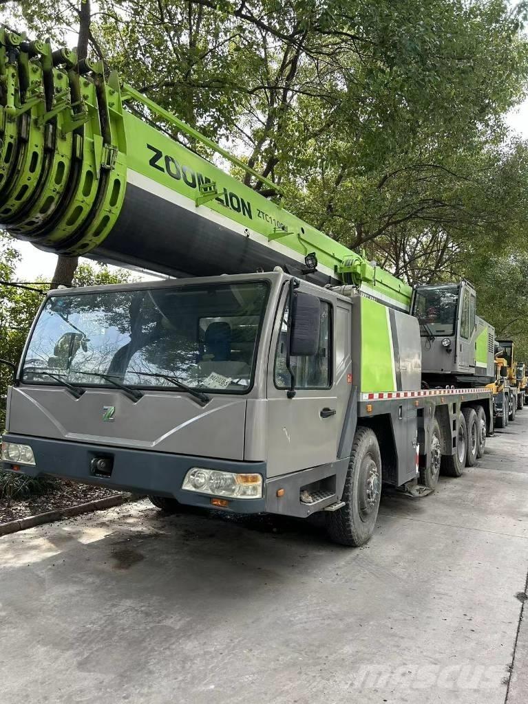 Zoomlion ZTC 1100 Γερανοί παντός εδάφους