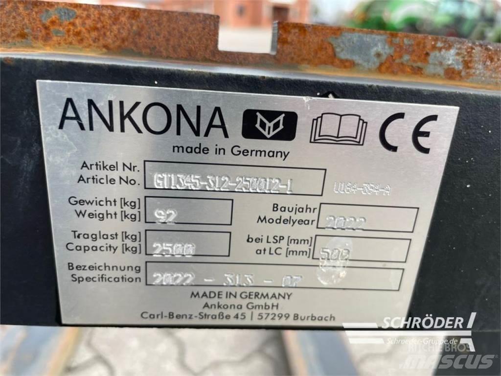 CAT 1,50 M Δικράνες