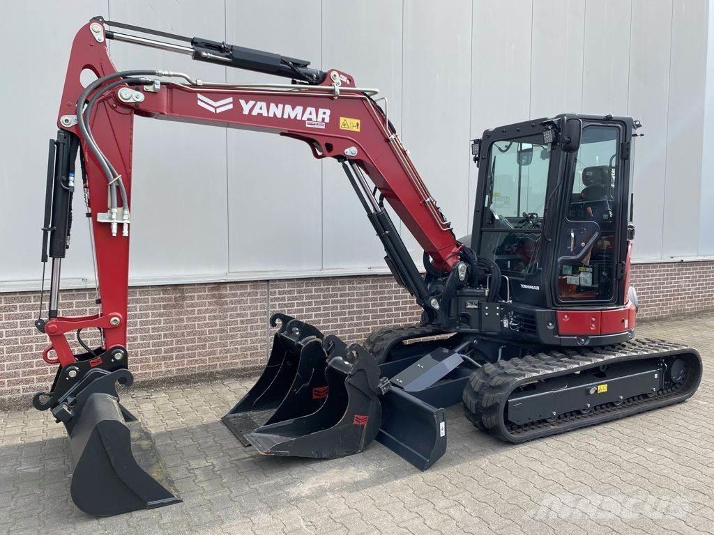Yanmar VIO57-6B Εκσκαφάκι (διαβολάκι) < 7t