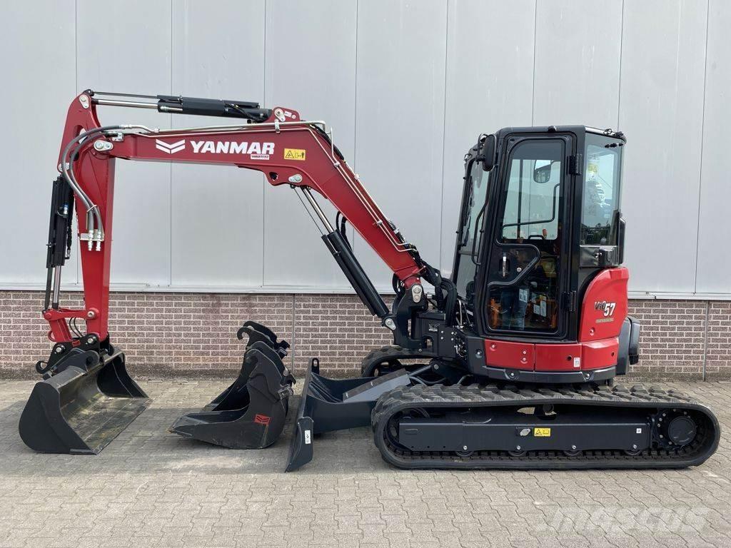 Yanmar VIO57-6B Εκσκαφάκι (διαβολάκι) < 7t