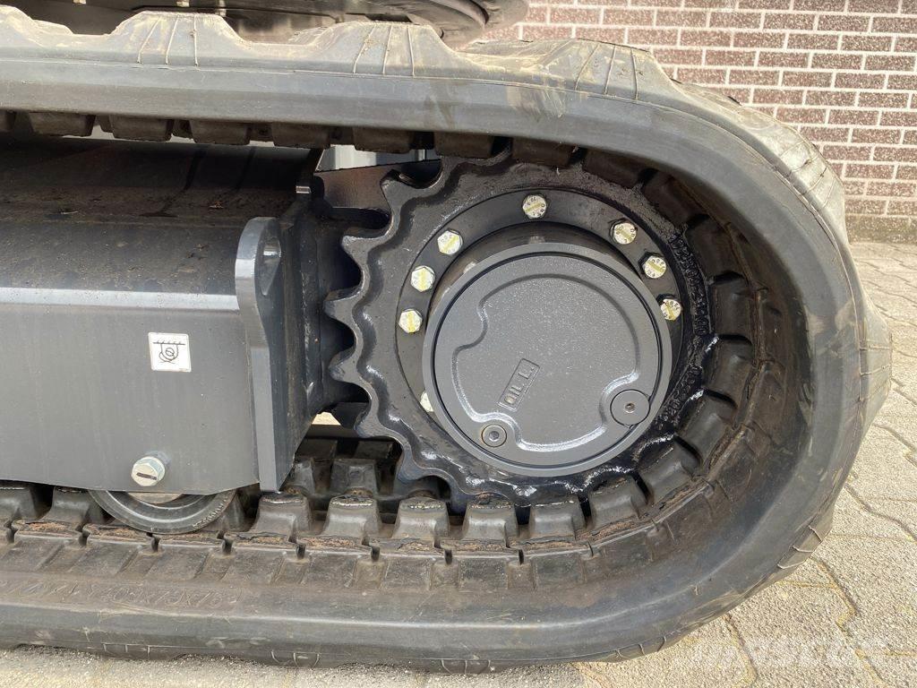 Yanmar VIO57-6B Εκσκαφάκι (διαβολάκι) < 7t