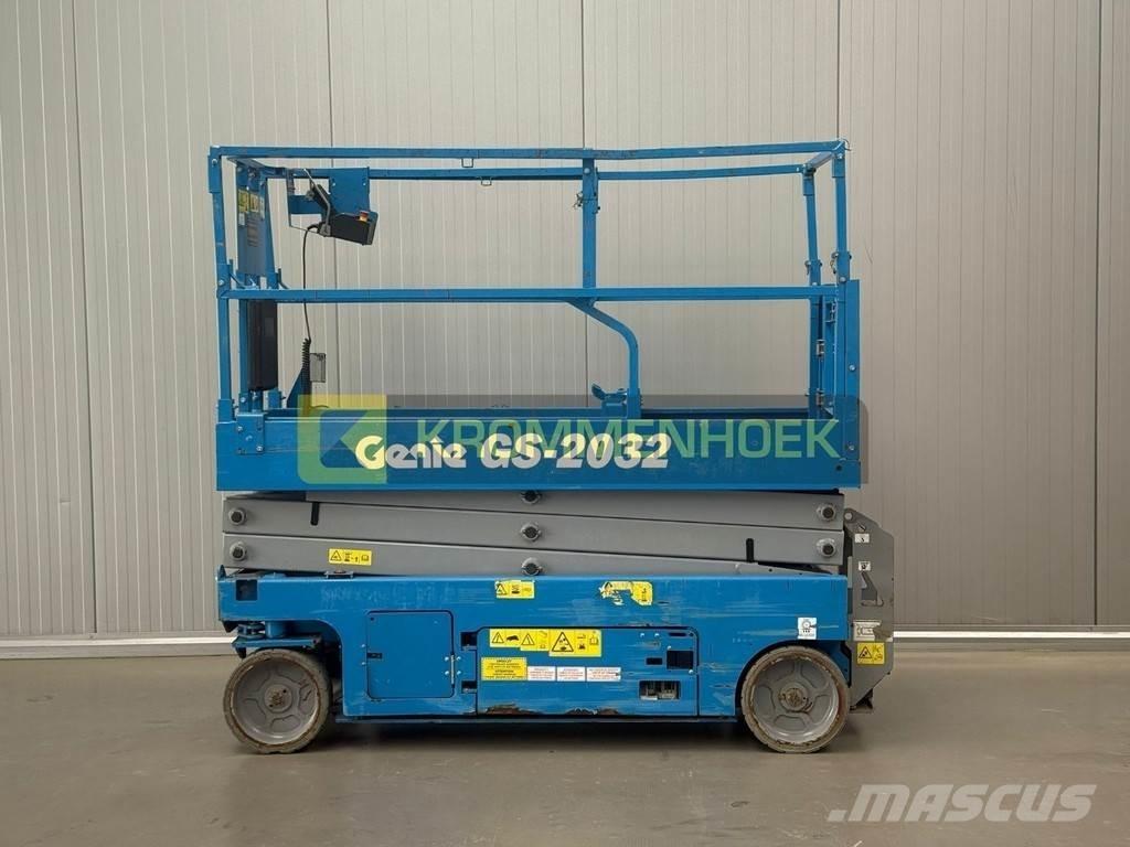 Genie GS 2032 Ανυψωτήρες ψαλιδωτής άρθρωσης