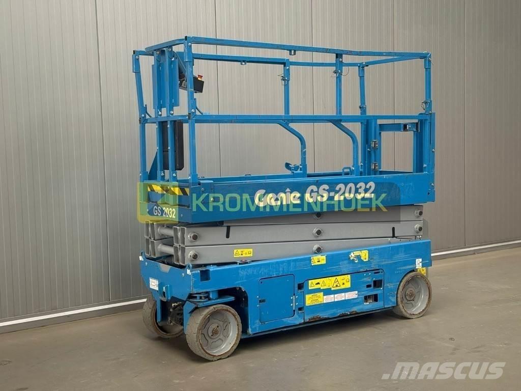 Genie GS 2032 Ανυψωτήρες ψαλιδωτής άρθρωσης