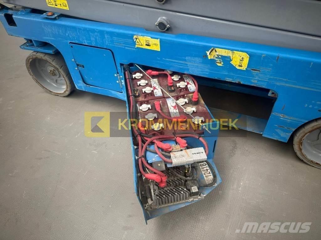 Genie GS 2032 Ανυψωτήρες ψαλιδωτής άρθρωσης