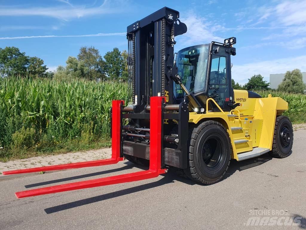 Hyster H 20 XD 9 Πετρελαιοκίνητα Κλαρκ