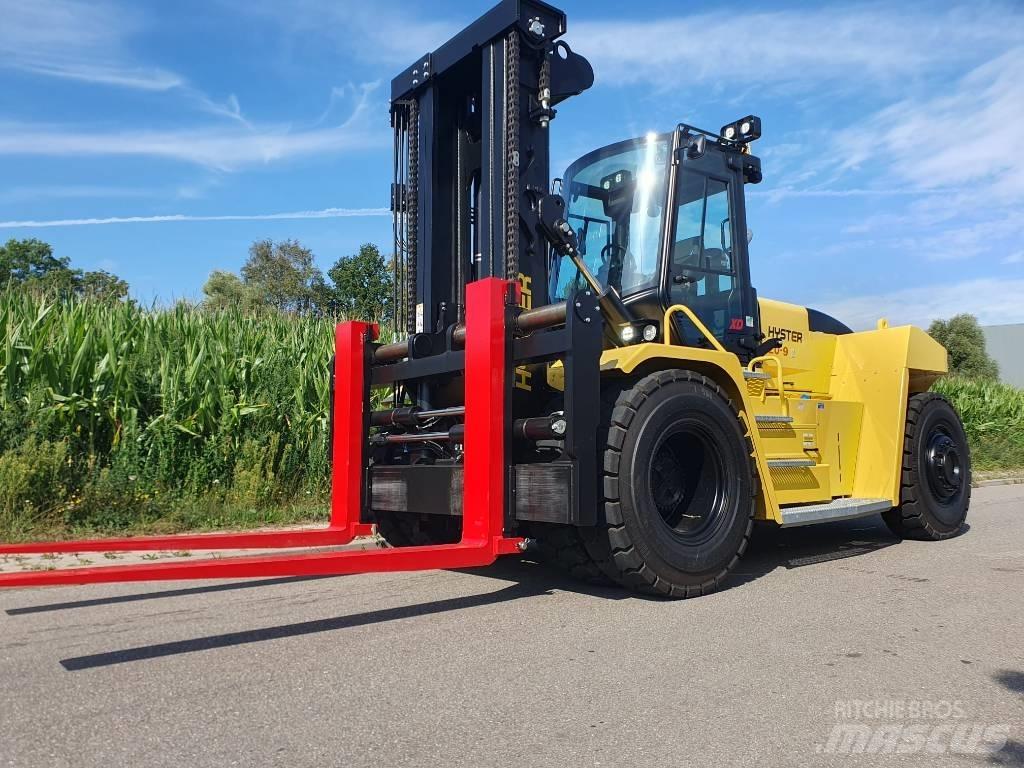 Hyster H 20 XD 9 Πετρελαιοκίνητα Κλαρκ