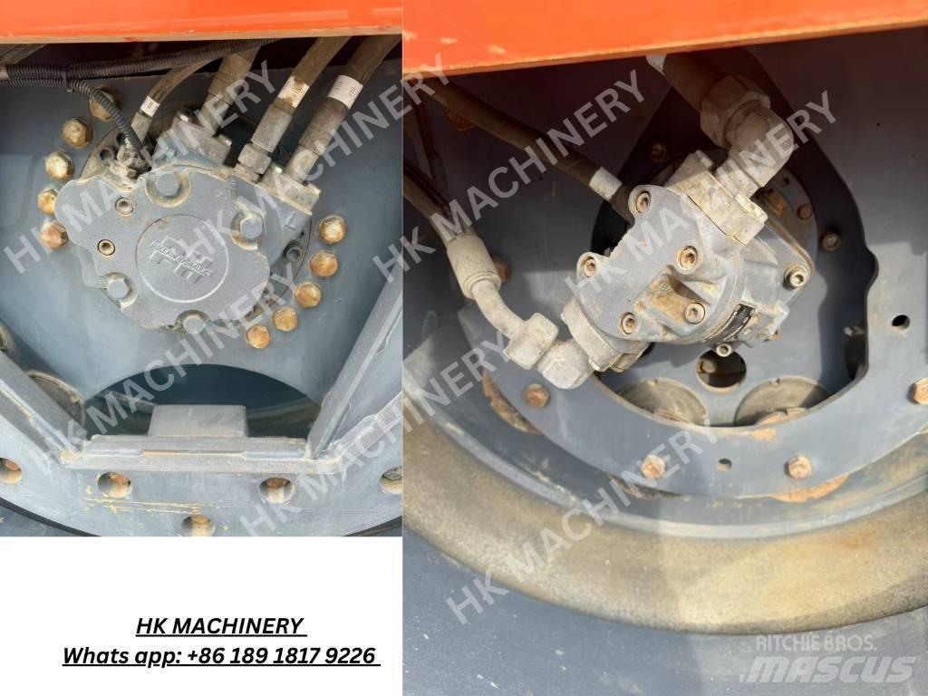 Hamm HD128 Οδοστρωτήρες διπλού κυλίνδρου